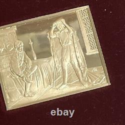 Norman Rockwell's Favorite Moments Mark Twain 10pc Proof Set Sterling Silver