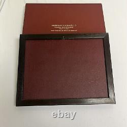 Norman Rockwell's Favorite Moments Mark Twain 10pc Proof Set Sterling Silver