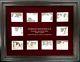 Norman Rockwell's Favorite Moments From Mark Twain, Franklin Mint Ingots Withframe