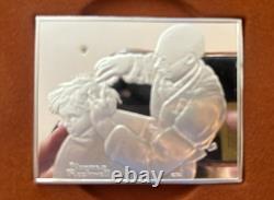 Norman Rockwell's Fondest Memories 1st Ed 10 Proof Set Pure. 925 Bars