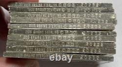 Norman Rockwell's Fondest Memories Sterling Silver Proof Ingots Franklin Mint