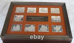 Norman Rockwell's Fondest Memories Sterling Silver Proof Set Solid