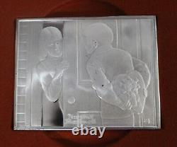 Norman Rockwell's Fondest Memories Sterling Silver Proof Set Solid