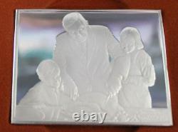 Norman Rockwell's Fondest Memories Sterling Silver Proof Set Solid