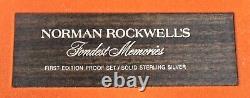 Norman Rockwell's Fondest Memories Sterling Silver Proof Set Solid