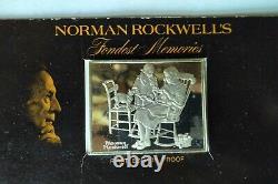 Norman Rockwell's Fondest Memories by The Franklin Mint, Knitting