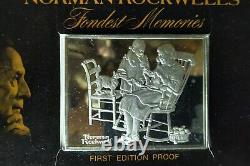 Norman Rockwell's Fondest Memories by The Franklin Mint, Knitting