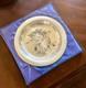 Norman Rockwell Sterling Silver 1970 Bringing Home The Tree Collectors Plate