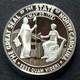 North Carolina State Silver Proof 33.2 G. 925 Round Franklin Mint 1975