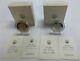 Official 1973 Presidential. 925 Silver & Bronze Inaugural Medals-nixon & Agnew