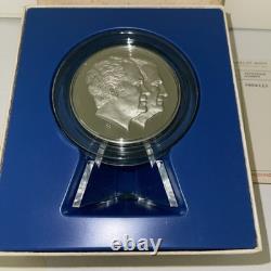 Official 1973 Presidential Inaugural Medal Sterling Silver