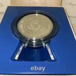 Official 1973 Presidential Inaugural Medal Sterling Silver