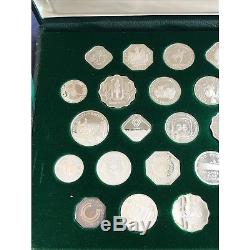 Official Gaming Coins of the World's Great Casinos Sterling Silver Proofs withCOAs