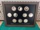 Official Medals Of Indian Tribal Nations 1973 Franklin Mint 10 Coins 999 Silver