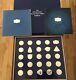 Official Nasa Manned Space Flight Emblems Complete Set (25) 500g Of 92.5% Silver