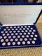 Official Signers Declaration Silver Medal Coin Set Franklin Mint Complete56 Mini
