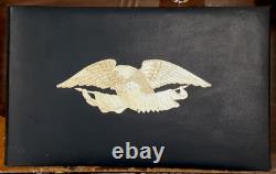 Official Signers by Franklin Mint Set of 56 Silver Rounds in Orig. Pkg
