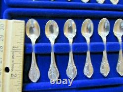 Official State Birds Silver Sterling Spoon Miniatures By The Franklin Mint 28pc