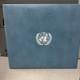 Official United Nations Medallic First Day Covers 1974 Series 5 Sterling Silver