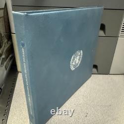 Official United Nations Medallic First Day Covers 1974 Series 5 Sterling Silver