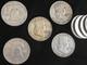 One Lot Of Franklin Half Dollars Single Roll Of 20 90% Silver (1950-63)