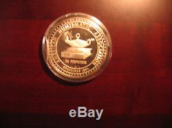 Only 26-VERY RARE 1974.925 Silver ANA National Coin Week Medal By Franklin Mint