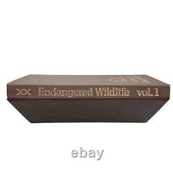 Our American Endangered Wildlife. 925 Silver Coin Collection Franklin Mint