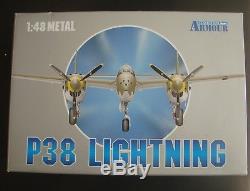 P38 LIGHTNING Pudgy V Armour Collection #98113 Pre-Franklin Mint WWII USAAF 148