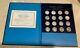 Project Apollo Franklin Mint 20 Sterling Silver Medals- Silver Flown- Apollo 13