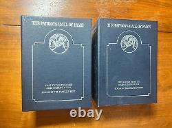 Patriots Hall Fame Builders of Nation Silver Coin Collection Vol. 1&2 RARE