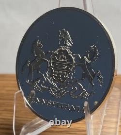 Pennsylvania'76 The American Revolution Bicentennial 21.4 g. 925 Silver Round