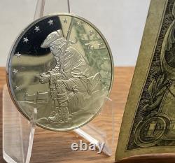 Pennsylvania'76 The American Revolution Bicentennial 21.4 g. 925 Silver Round