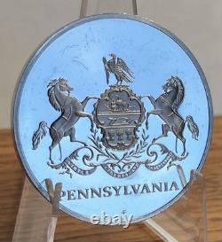 Pennsylvania'76 The American Revolution Bicentennial 21.4 g. 925 Silver Round
