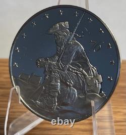 Pennsylvania'76 The American Revolution Bicentennial 21.4 g. 925 Silver Round
