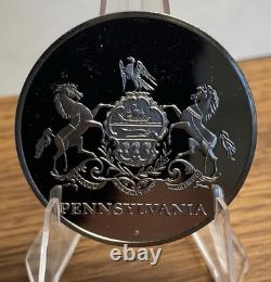 Pennsylvania'76 The American Revolution Bicentennial 21.4 g. 925 Silver Round