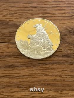 Pennsylvania'76 The American Revolution Bicentennial 21.4 g. 925 Silver Round
