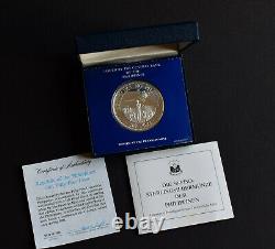 Philippines Silver Proof 1981 Pilipinas 50 Piso Pope In Original Box Ultra Rare