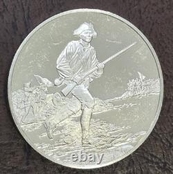 Postmasters Of America 1975 Commemorative Issue #4 Proof Sterling Silver Coin