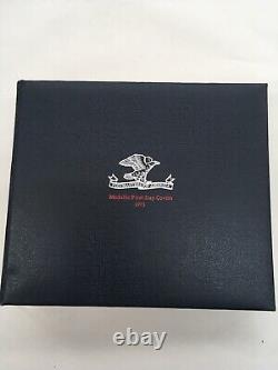 Postmasters Of America 23 Medallic First Day Covers 1973 Sterling Silver set