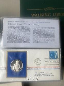 Postmasters Of America Medallic First Day Covers 1979