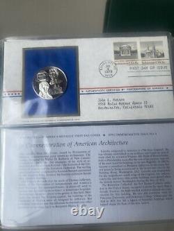 Postmasters Of America Medallic First Day Covers 1979