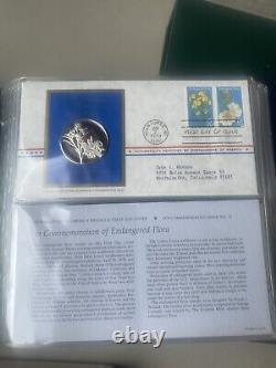 Postmasters Of America Medallic First Day Covers 1979