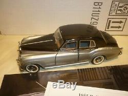 Pre-owned Franklin mint 1955 Rolls Royce Silver cloud 1, Boxed