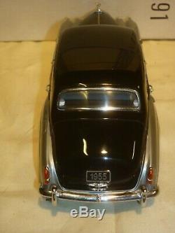 Pre-owned Franklin mint 1955 Rolls Royce Silver cloud 1, Boxed