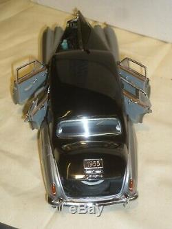 Pre-owned Franklin mint 1955 Rolls Royce Silver cloud 1, Boxed