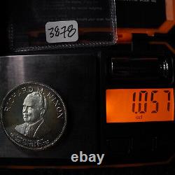 President Richard M Nixon Franklin Mint 1oz 925 Sterling Silver round C3878