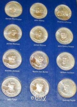 Presidential Commemorative American Express Ed. 36 Silver Medals