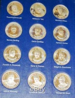 Presidential Commemorative American Express Ed. 36 Silver Medals