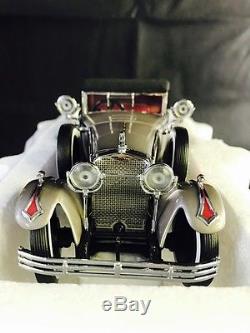 RARE Limited Edition Silver COLOR FRANKLIN MINT 1925 Hispano Suiza 1/24 #1 AP