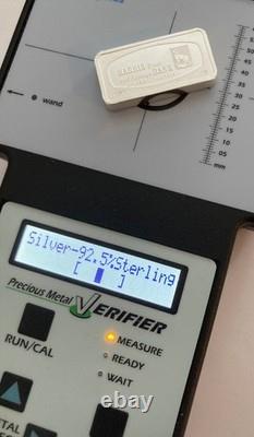 Rare 1971 Harris Trust Chicago Franklin Mint 925 Silver bar #13 1.9 ASW